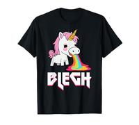Blegh Heavy Metal Metalcore Licorne T-Shirt