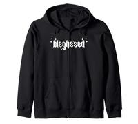 Bleghssed Funny Death Metal Deathcore Blegh Sweat à Capuche