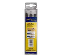 Bleispitz Lot de 6 mines de rechange pour BIG Dry - HB - Mine pour crayon de charpentier