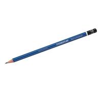 Staedtler – Crayon Mars Lumograph hexagonal H G