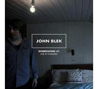 BLEK JOHN - DIGRESSIONS 1 LIVE AT STUDIO - CD - G4z