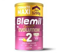 Blemil 2 Optimum Evolution Lait de continuation en poudre pour bébé à partir de 6 mois 1 200 g