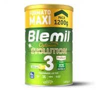 Blemil 3 Optimum Evolution | 1200 g | Préparation lait en poudre pour enfants de 1 à 3 ans - 0 % de sucres ajoutés, sans huile de palme - Format économique