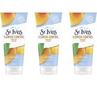 Blemish Fighting Apricot Facial Scrub 150ml Pack Of 3