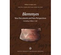 Blemmyes. New Documents and New Perspectives Édition bilingue français-anglais - Hélène Cuvigny - Inst.français Archeologie Orientale Du Caire - broché - Essai