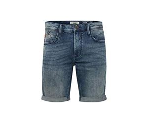 BLEND 20701499ME Jeans Shorts Homme, Taille:XXL, Coleur:Denim middleblue (76201)