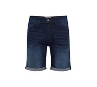 Blend 20713326 Short en Jean pour Homme 5 Poches avec Coupe Slim Twister Fit Slim/Regular Fit, Denim Dark Blue (200292), M