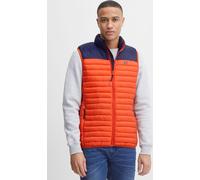 Blend 20715259 Outerwear Homme Gilet matelassé Outdoor Gilet d'hiver légèrement matelassé avec col montant et optique color-bock Regular Fit