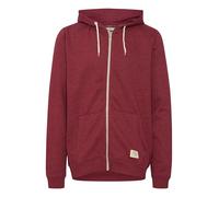 Blend 701628 Sweat à Capuche zippé pour Homme en mélange de Coton chiné de qualité supérieure, Violet Zinfandel, M