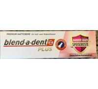 Blend-a-dent Barrière Crème Fixative Résidus Alimentaires 40g Neutre 3 Pièces