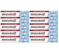 Blend-a-dent Blend-a-dent Lot de 10 tubes de crème adhésive extra forte 47 g