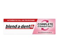 Blend-a-dent Complete Crème adhésive pour prothèses complètes et partielles goût neutre 47 g