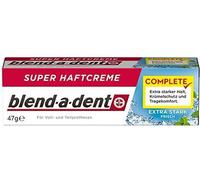Blend-a-dent Complete Extra Fort Frais Crème Super Adhésive, paquet de 3