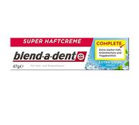 Blend-a-dent Complete Lot de 3 tubes de crème adhésive extra forte Fraîcheur 3 x 47 g