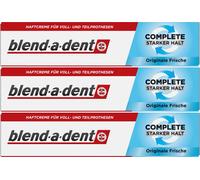 Blend-a-dent Crème adhésive super forte, paquet de 3