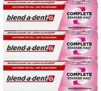 Blend-a-dent crème super adhésive natural paquet de 3