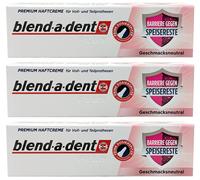 blend-a-dent Crème adhésive pour prothèses Barrière anti-résidus 1 x 40 g
