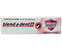 blend-a-dent Crème adhésive pour prothèses Barrière anti-résidus 1 x 40 g