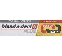 Blend-a-dent Plus Lot de 12 tubes de crème adhésive Duo Force Premium 12 x 40 g