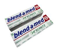 Blend-a-med Complete Expert Lot de 2 tubes de dentifrice 75 ml