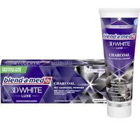 blend-a-med Dentifrice 3D White Luxe au charbon actif – 75 ml
