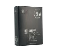 Blend American Crew Precision Couleur De Cheveux Pour Les Hommes Kit - Dark