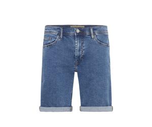 Blend - Bermuda Twister Denim Shorts - Homme - Shorts - Bleu - Taille: XL