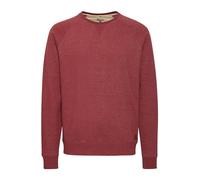 BLEND BHAlex Homme Sweatshirt Pull à col Rond Poignets côtelés Mélange de Coton Regular Fit, Taille:L, Couleur:Zinfandel (73006)
