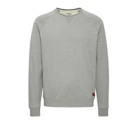 BLEND BHAlex Homme Sweatshirt Pull à col Rond Poignets côtelés Mélange de Coton Regular Fit, Taille:M, Couleur:Zink Mix (70815)
