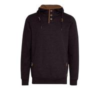 BLEND BHAlexo Homme Sweat à Capuche Pull à Capuche Fermetures à Bouton Mélange de Coton Regular Fit, Taille:XL, Couleur:Black (70155)