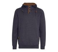 BLEND BHAlexo Homme Sweat à Capuche Pull à Capuche Fermetures à Bouton Mélange de Coton Regular Fit, Taille:XL, Couleur:Navy (70230)