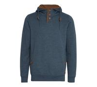 BLEND BHAlexo Homme Sweat à Capuche Pull à Capuche Fermetures à Bouton Mélange de Coton Regular Fit, Taille:M, Couleur:Ensign Blue (70260)