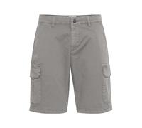BLEND BHBarni Homme Cargo Shorts Bermuda Pantalon court avec poches cargo Boucles de ceinture Mélange de coton Regular Fit , Taille:L, Couleur:Granite (70147)