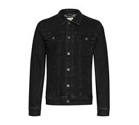 Blend BHBHNARIL Outerwear Veste demi-saison en jean pour homme, Noir denim (200297), M