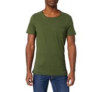 Blend BHBHNOEL 77235 T-Shirt à Manches Courtes pour Homme 100% Coton Taille XL Vert forêt, Vert forêt (77235), XL