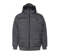 BLEND BHBoris Boris Homme Veste d'hiver Big & Tall Grandes tailles jusqu'à 6xl Capuche Poches zippées Regular Fit, Taille:3XL, Couleur:Smoked Pearl (180000)