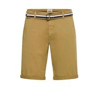 BLEND BHBruno Homme Chino Shorts Bermuda Pantalon Court avec Ceinture Stretch Poches Italiennes Mélange de Coton Regular Fit, Taille:S, Couleur:Sand Brown (75107)