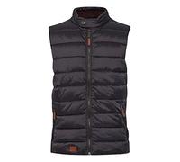 BLEND BHCam Homme Veste sans Manches matelassé Gilet Outdoor avec col Montant Poches zippées Regular Fit, Taille:M, Couleur:Phantom Grey (70010)