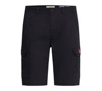 BLEND BHCrixus Homme Shorts Bermuda Pantalon Court avec Poches Italiennes et Poches à Rabat Boucles de Ceinture 100% Coton Regular Fit, Taille:XL, Couleur:Black (70155)