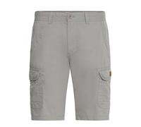 BLEND BHCrixus Homme Shorts Bermuda Pantalon Court avec Poches Italiennes et Poches à Rabat Boucles de Ceinture 100% Coton Regular Fit, Taille:L, Couleur:Aluminium (70107)