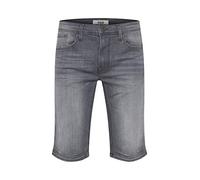 BLEND BHDenon Homme Short en Jean Pantalon Denim Court avec Stretch Poches Italiennes Mélange de Coton Regular Fit, Taille:M, Couleur:Denim Grey (76205)
