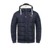 BLEND BHFrederico Homme Veste d'hiver Veste matelassée Veste Chaude doublée avec Capuche Cordon de Serrage Poches passepoilées Regular Fit, Taille:2XL, Couleur:Navy (70230)