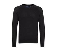 BLEND BHGandolf Homme Pull en Maille Fine Pull à col Rond 100% Coton Regular Fit, Taille:XL, Couleur:Charcoal (70818)