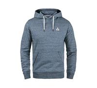 BLEND BHHenner Homme Pull à Capuche Hoodie Sweat à Capuche avec Cordon de Serrage Poche Kangourou Mélange de Cotton Regular Fit, Taille:2XL, Couleur:Dark Navy Blue (74645)