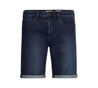 BLEND BHJoel Homme Short en Jean Pantalon Court en Denim avec Une légère Part de Stretch Coupe 5 Poches Mélange de Coton Regular Fit, Taille:XL, Couleur:Denim Darkblue (76207)