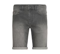 BLEND BHJoel Homme Short en Jean Pantalon Court en Denim avec Une légère Part de Stretch Coupe 5 Poches Mélange de Coton Regular Fit, Taille:S, Couleur:Denim Grey (76205)