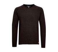 BLEND BHJohn Homme Pull en Maille Fine Pull à col Rond Mélange de Coton Regular Fit, Taille:XL, Couleur:Black (70155)