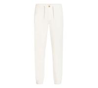 BLEND BHLennik Homme Pantalon en Lin Pantalon avec Cordon de Serrage Poches Italiennes Mélange de Lin Regular Fit, Taille:2XL, Couleur:Offwhite (70005)