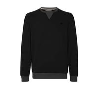 Blend BHMarlon Sweat-shirt à col rond pour homme 100 % coton, Noir (194007)., L