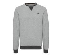 Blend BHMarlon Sweat-shirt à col rond pour homme 100 % coton, Stone Mix (200274)., XL